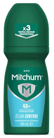 Mitchum Clean Control Roll-On For Men X 100 ml by Mitchum