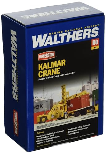 Walthers Cornerstone 933-3109 Container-vattenkran plastmodellbyggsats, modelljärnvägstillbehör, hobby, modelltillverkning, flerfärgad