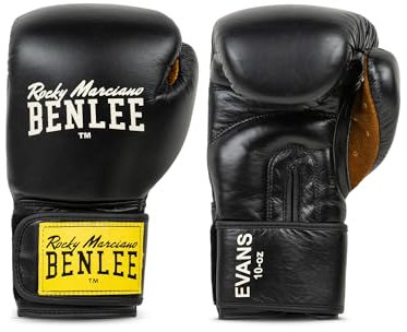 BENLEE Rocky Marciano Boxhandschuhe Evans, Black, 18 oz, 199117