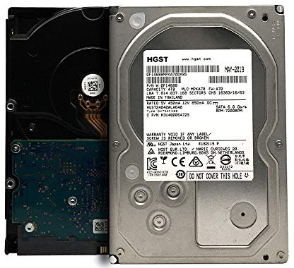 HGST Disque Dur Ultrastar 7K4000 Enterprise Sata3 de 4 to