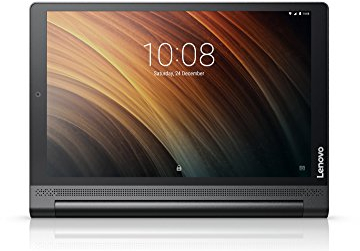 Lenovo Yoga Tab 3 Plus 25,5 cm (10,1 Zoll QHD IPS Touch) Convertible Tablet-PC (Qualcomm Snapdragon 652, 3 GB RAM, 32 GB eMMC, LTE, Android 6.0) schwarz
