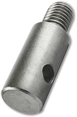 WERHE Adapter M14 für Erdbohrer – Robuster Hartstahl für Rührwerke und Bohrmaschinen – Vielseitig für Garten und Bau