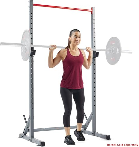 Sunny Health & Fitness Salle de sport à domicile multifonctionnelle pour entraînement de force - Équipement d'entraînement complet avec accessoires d'entraînement - SF-XF922059