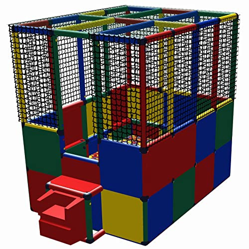 Rachel move and Stic 6073 - Pallone per bambini, senza palline, torre da gioco