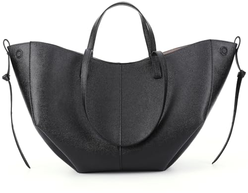 GSenhui Tote Bag Handtasche Damen Umhängetasche Große Shopper Tasche PU Leder Schultertasche mit Geldbörse Henkeltaschen Gross Tragetasche für Büro Einkauf Geschenk