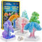 Blue Marble National Geographic Kit de Manualidades para Niños – Kit de Cultivo de Cristales, CREA 6 Árboles de Cristal en 6 Horas, Suministros de Arte, Geoda, Kit CTIM