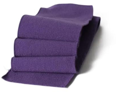 PULaif Puño de Punto Acanalado, Costilla elástica de Punto de 80 cm de Alto, Hilo de poliéster Antibolitas teñido, Dobladillo roscado for puños, Escotes, Ropa, Bricolaje(20,7CM X 80CM)