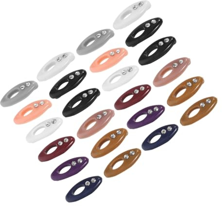 NUOBESTY 24 Broches De Seguridad Para Mujer Alfiler De Seguridad Para Vestido Chal Alfileres Clips Para Mujer Pequeño Para Ropa