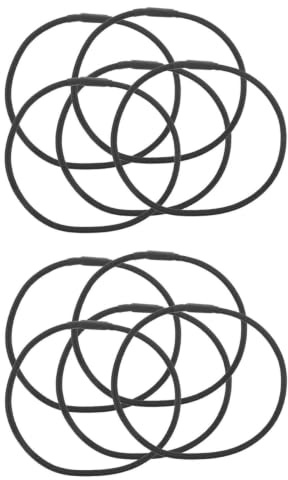 Elastici di Sospensione Microfono Nero, 10 Pezzi Ricambio