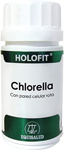 Holofit Chlorella de Equisalud, 50 cápsulas