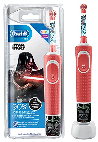 Oral-B - Brosse à dents électrique pour enfants Star Wars