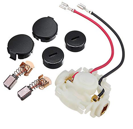 EsportsMJJ Carbon Brush + Brush Holder + Caps + Cap Covers For Makita Kit Cb430 Bga452 Bjs160 Bjs161