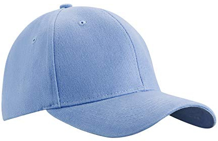 MFAZ Morefaz Ltd Herren Baseball Mütze Cap Verstellbarer Riemen Snap Back Hut Sport Frauen Hüte LA (Sky Blue)
