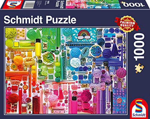 Schmidt Colours of the Rainbow 1000 piece Jigsaw Puzzle