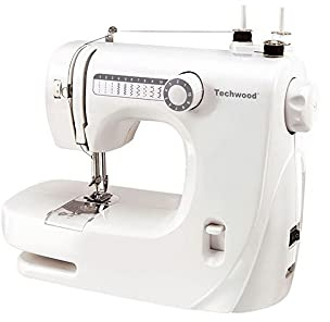 Máquina de coser Techwood TMAC-1091 9W Blanco