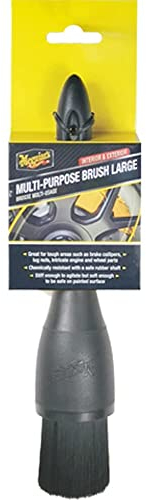Meguiar's X210600EU Multi-Purpose Brush Large, Mehrzweckbürste Autopflege