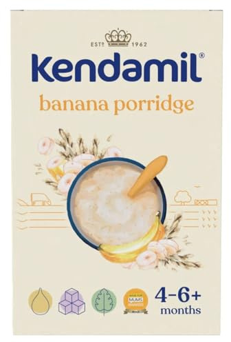 (1-Pack) Kendamil Banana Porridge 1 x 150g