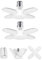 HZSANUE LED Garage Light 28W,B22 Bayonet LED Light Bulbs,6500K Daylight White,3100Lm,300W Incandescent Bulbs Equivalent,No Dimmable,Pack of 2