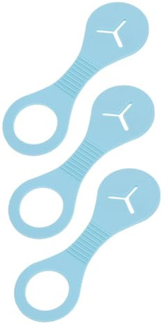 BESPORTBLE 1 Satz Haken Für Kulturbeutel Spender Für Haustierkotbeutel Gassi-zubehör Für Hunde Halter Für Haustierkotbeutel Halter Für Katzenkotbeutel Kotbeutel-organizer Blue Pvc 3st