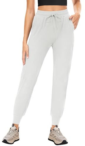 CAMPSNAIL Jogginghose Damen Lang–Sporthose Freizeithose Sweatpants Joggpants Damen High Waist für Fitness Yoga Freizeit