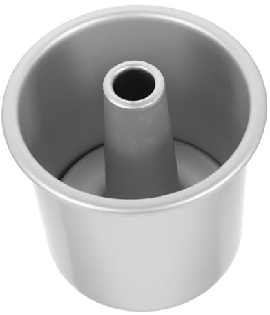 KOCKSHION Aluminum Alloy Cake Pan Set 3pcs 4-inch High Round Metal Baking Molds Removable Bottom for Cheesecake and Birthday Cake Baking