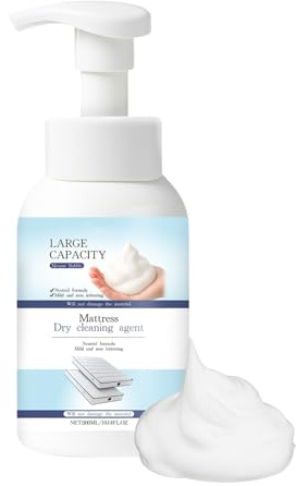 Limpiador de Colchones en Seco Espuma - Removedor de Manchas para Sofá y Alfombra 300ml