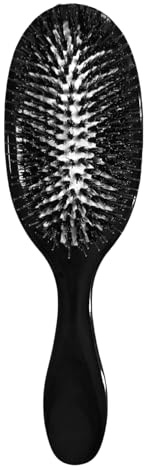Brosse À Cheveux Sans Shampoing – Brosse À Cheveux Anti-frisottis, Poignée Légère Et Confortable, Technologie Smooth Glide Minimise Les Tensions D'accrochage | Accessoire De Toilettage Professionnel P