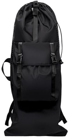 Baoblaze Skateboard Backpack Longboard Carry Bag Multifunctional Handbag Travel Backpack Skateboard Bag for Enthusiasts Outdoor Sports