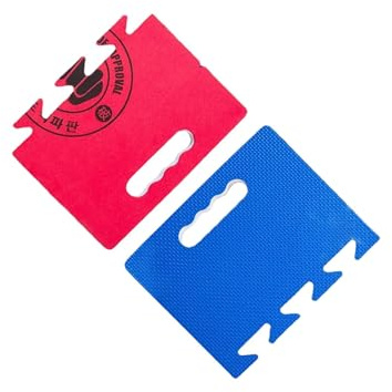 QLECXZI Taekwondo funzionale Kick Makiwara Stand Pad Confermato Break Board Bambini Adulti Punching Practice And Performance Punching Board Rebreakable Foam Pad Karate