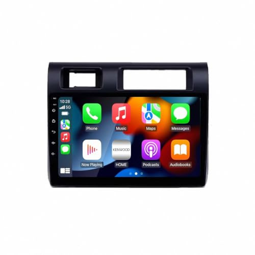 Pekskärmsnavigator Bilradio för Toyota Pickup Land Cruiser LC79 serie 2007-2020 Bluetooth Wifi 4G Dab+ Tpms Mirror Link, Bluetooth Handsfree/Telefonspegling (Autolink), Hd, 8 Kärna 8G+256G