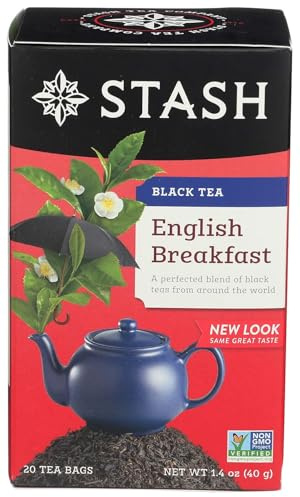 Stash English Breakfast Black Tea| 20 Tea Bags