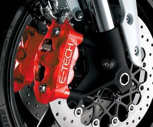 Motionperformance Essentials Quality Red Brake Caliper Paint Kit
