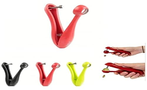 CMP IBERICA - KU6030 - Denoyauteur Cerise et olives (12,5 x 3 cm) - Couleur alaeatoire - 1pièce