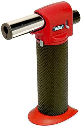 Weller ML200 Torche De Table Au Butane Magna-Lite Pour Le Soudage Et Le Brasage, Le Chauffage Et Le Pliage Du Métal Mince, Le Desserrage Des Ecrous Et Boulons Gelés Ou Rouillés