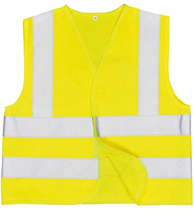 Portwest Kinder Warnschutz-Weste, Größe: M, Farbe: Gelb, JN14YERM