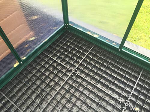 ECO500 Full Gravel Garden Shed Base Grid With Included Free HD Membrane (6M X 5M SUITS 20 X 16 & 20 X 15 FEET BUILDINGS)