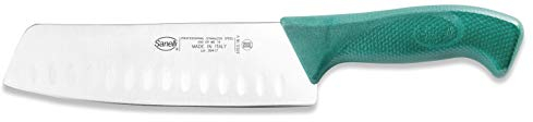 Sanelli Linea Skin Colore Coltello professionale Giapponese Olivato, Acciaio Inox, Verde