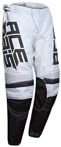 Acerbis Skyhigh Pantalon Motocross pour Enfants (Gray,22)