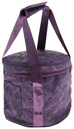 perfk Violet de Transport pour Bol Chantant en Cristal, 12 pouces