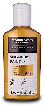 Tarrago Sneakers Paint 125ml: Leather/Canvas Shoe Paint