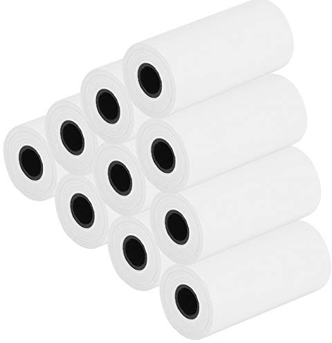 10 st termopapper termopapper för miniskrivare Liten utskriftspapper fotopapper genomskinlig utskrift för barn bärbar fotoskrivare
