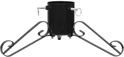 vidaXL Julgransfot svart 58x58x21 cm