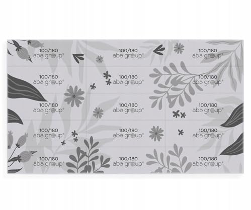 Aba Group Blocchi per unghie professionali a forma di fiori, 15 pezzi, 100/180, per lucidatura, set lucidatura, cubetti di lucidatura, resistenti per uso singolo per unghie e unghie in gel