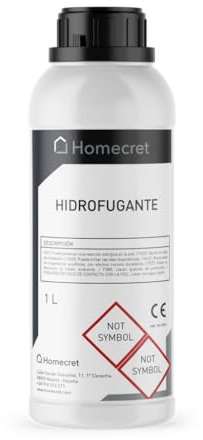 HOMECRET | Barniz protector zonas humedas I Monocomponente | Alta dureza y resistencia química | Tecnología WMA sin agentes matizantes | 1 litro
