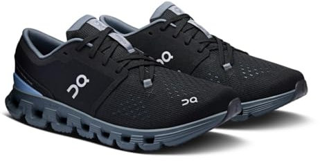 On Cloud X 4 Mens - Black Chambray - 42 EU