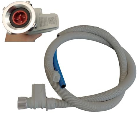 DD81-01211A Geschirrspüler AQUASTOP-Schlauch 4010145WS - Wasserschlauch mit Aquastop Gesamtlänge 1,8M für Geschirrspüler 10499862 7638500 7638501 10499861