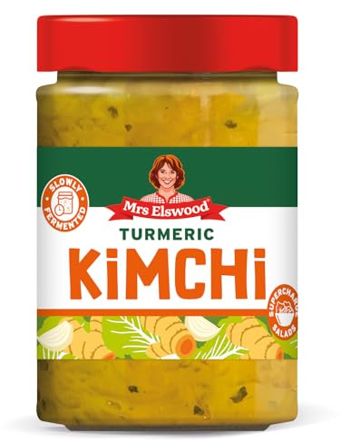 Mrs Elswood Turmeric Kimchi 300g