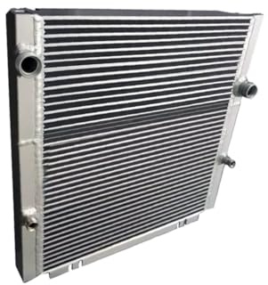 Tendparts 6243-7341-00 6243734100 Oil Cooler Compatible With Atlas Copco Air Compressor RLR CSB 15 25 G9