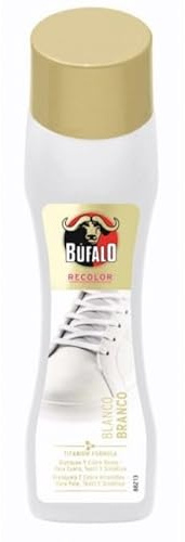 Genérico BÚFALO Crema con autoaplicador para calzado blanco BUFALO 50 ml.