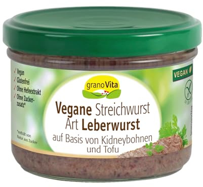 granoVita Vegane Leberwurst 180g